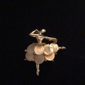Ballerina brooch